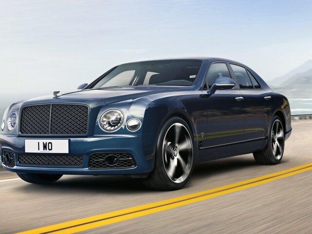 Bentley Mulsanne 6.75 Edition by Mulliner - 2020