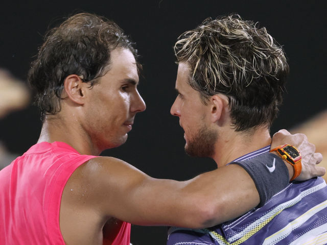 Dominic Thiem, Rafael Nadal