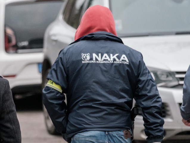 NAKA, polícia