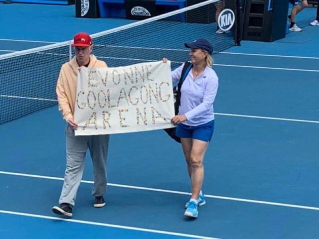 Navrátilová, McEnroe