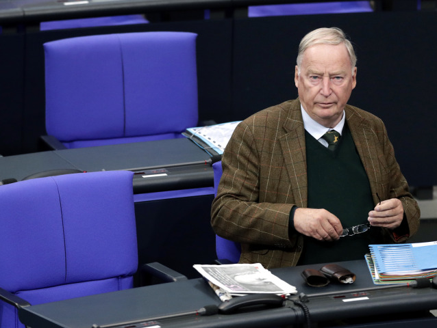 Alexander Gauland / AfD /
