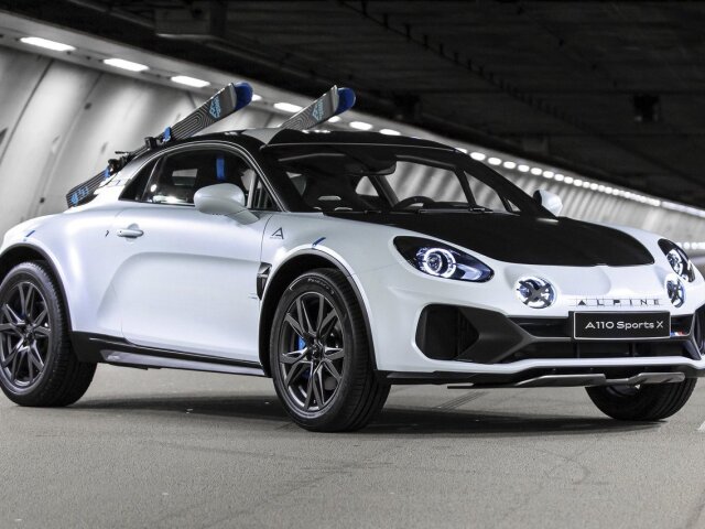 Alpine A110 SportsX Concept - 2020