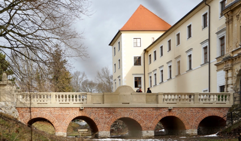 barokovy mostik v stupave