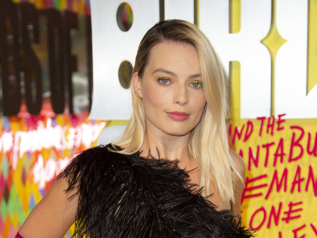 Herečka Margot Robbie na premiére filmu Birds of Prey.