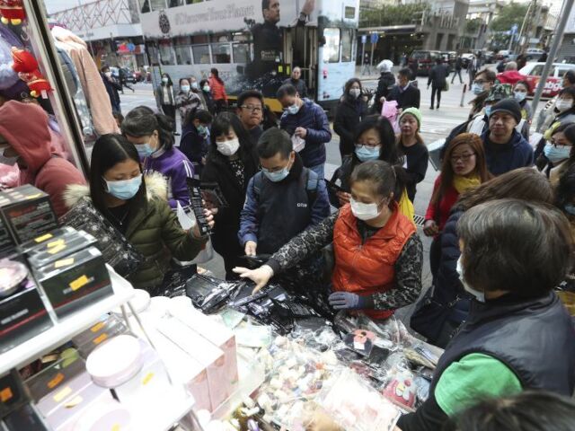 Hong Kong China Outbreak