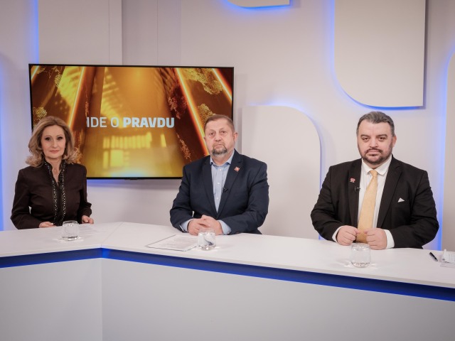 ide o pravdu, Harabin, Chmelár,