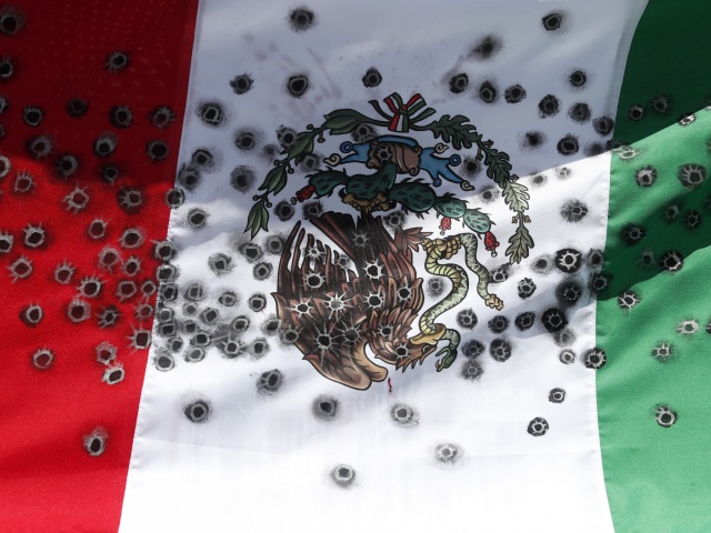 Mexiko / vlajka /