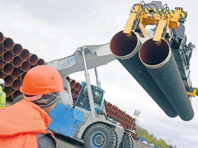 Nord Stream 2, plynovod