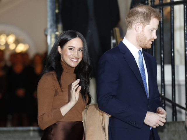 princ Harry a jeho manželka Meghan