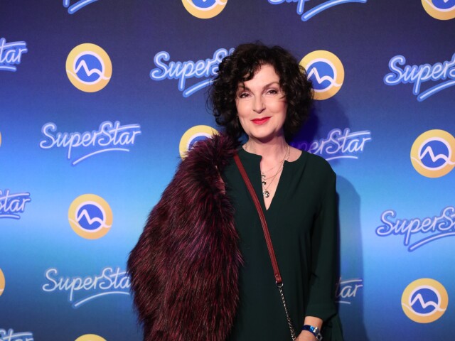 Speváčka Beáta Dubasová.