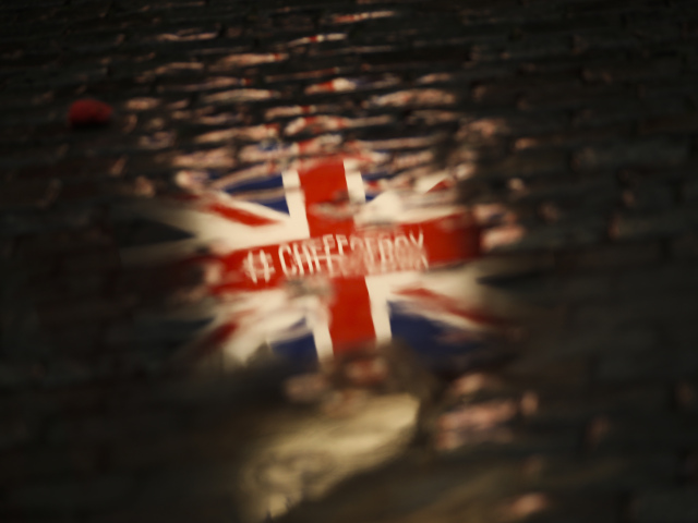 Brexit / Británia / vlajka /