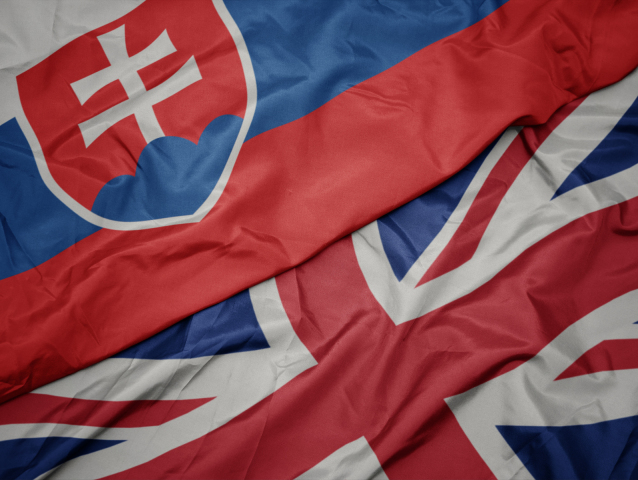 Británia / Slovensko