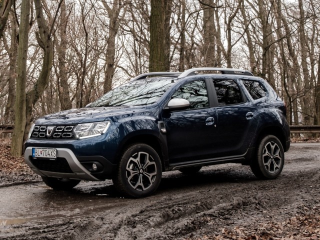 Dacia Duster 1,0 TCe Prestige - test 2019