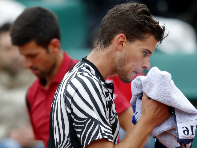 Dominic Thiem, Novak Djokovič