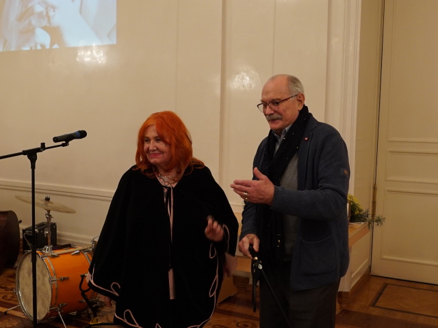 Eva Kollárová, Nikita Michalkov