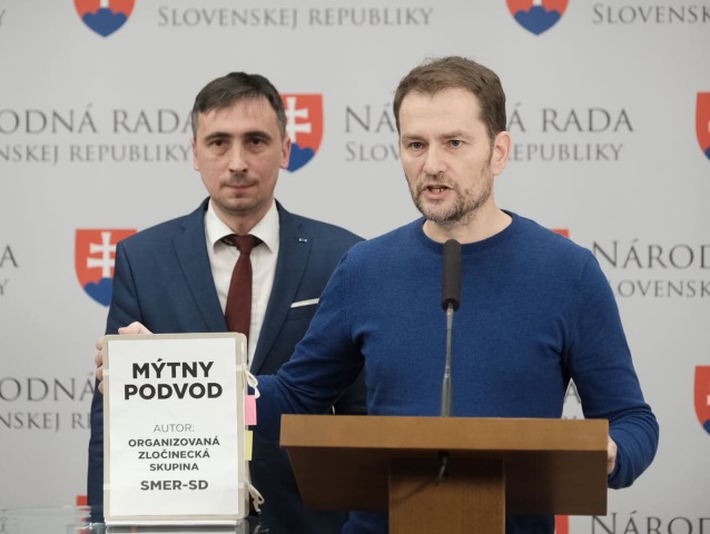 Igor Matovič, mýto, OĽaNO