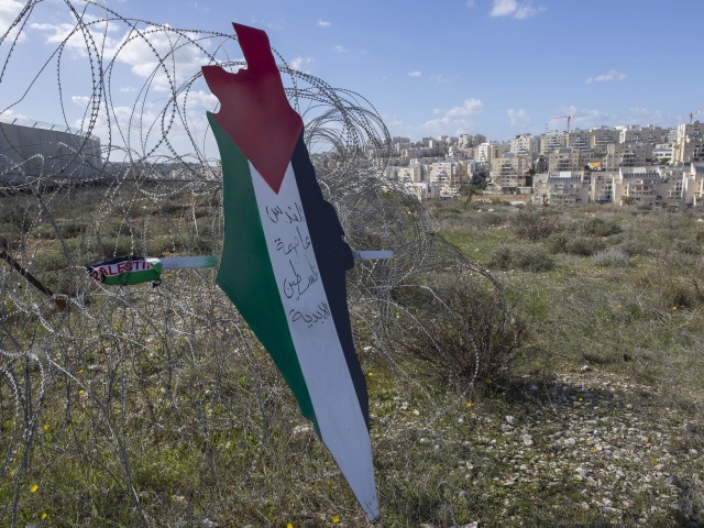 Palestína / vlajka /