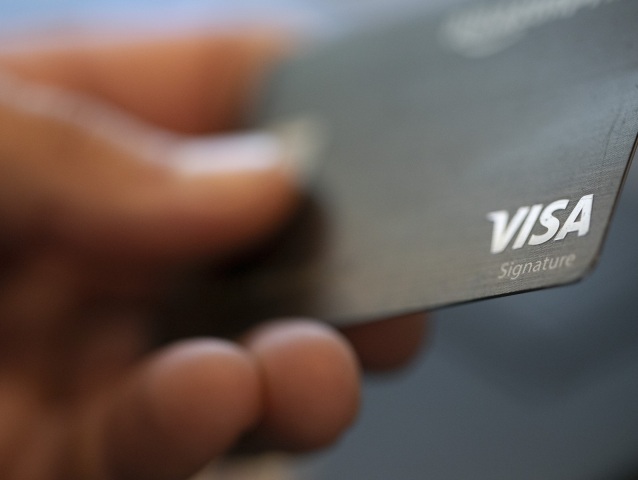 Visa / bankomatová karta / karta /