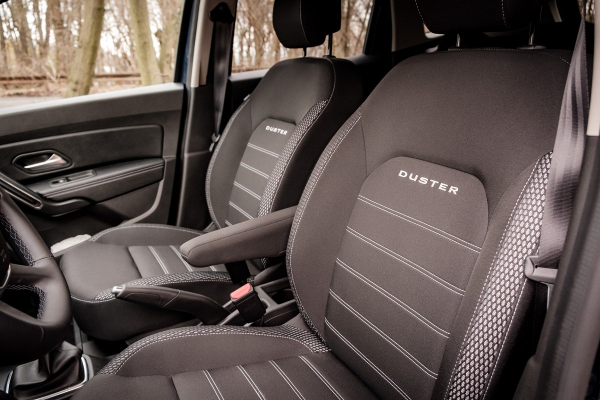 Dacia Duster 1,0 TCe Prestige - test 2019