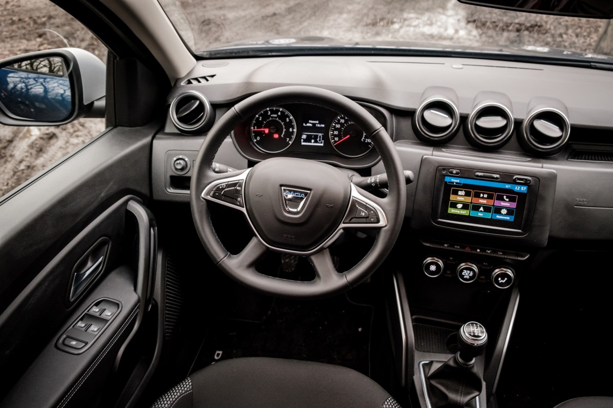 Dacia Duster 1,0 TCe Prestige - test 2019