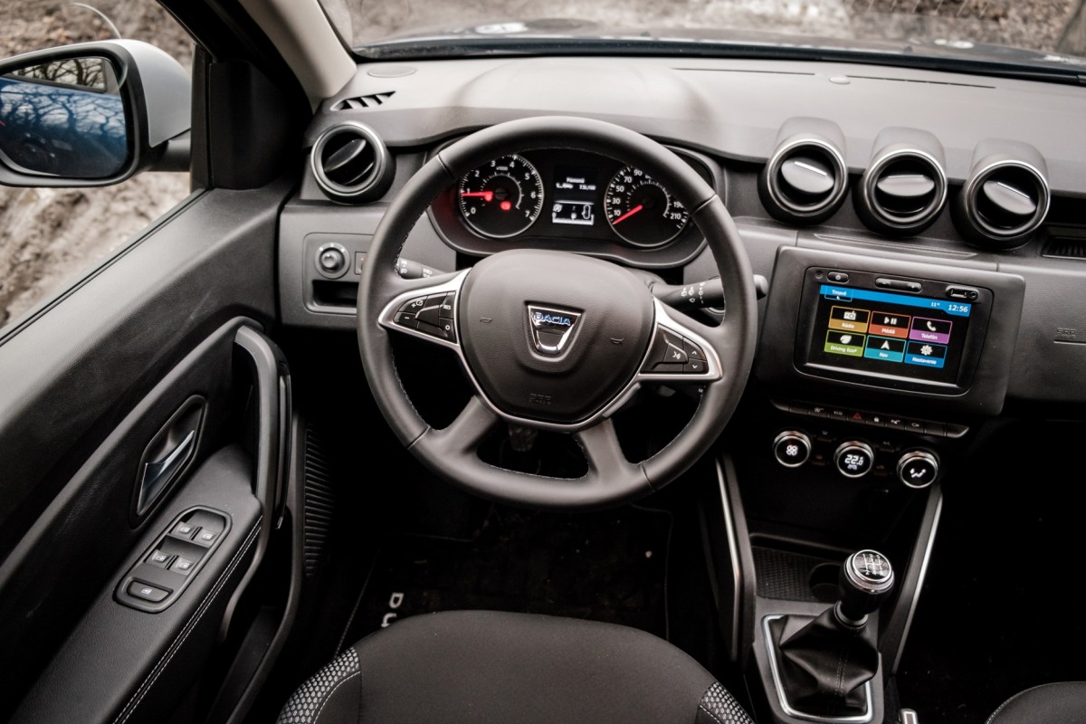 Dacia Duster 1,0 TCe Prestige - test 2019