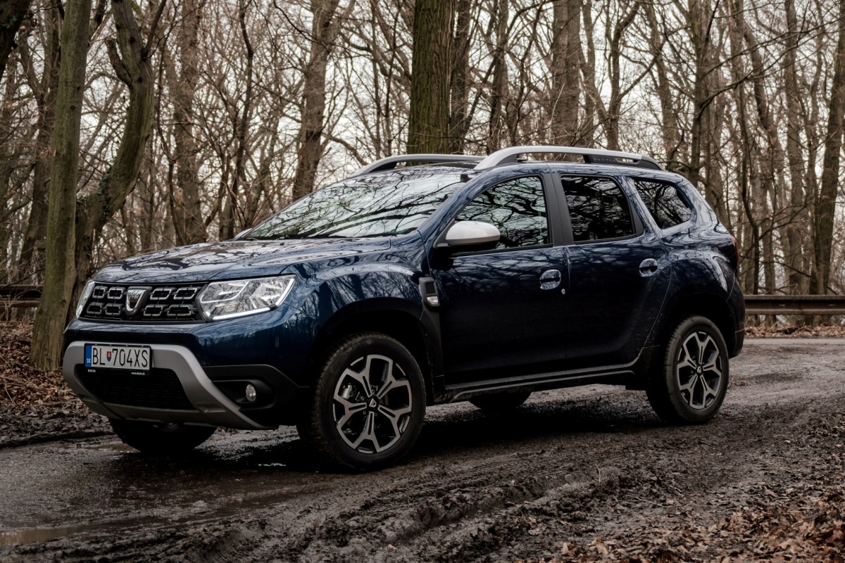 Dacia Duster 1,0 TCe Prestige - test 2019