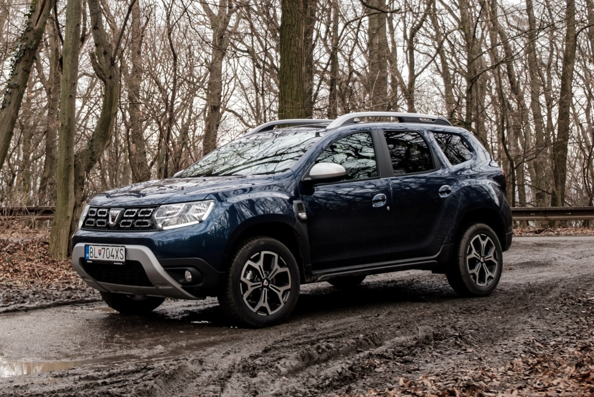 Dacia Duster 1,0 TCe Prestige - test 2019