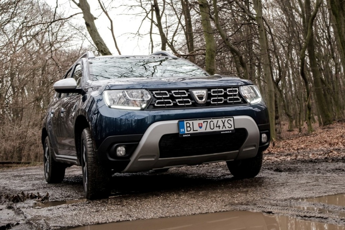 Dacia Duster 1,0 TCe Prestige - test 2019