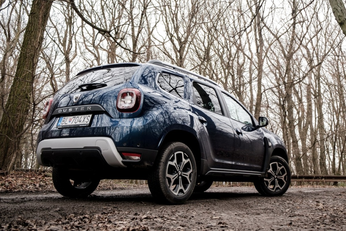 Dacia Duster 1,0 TCe Prestige - test 2019