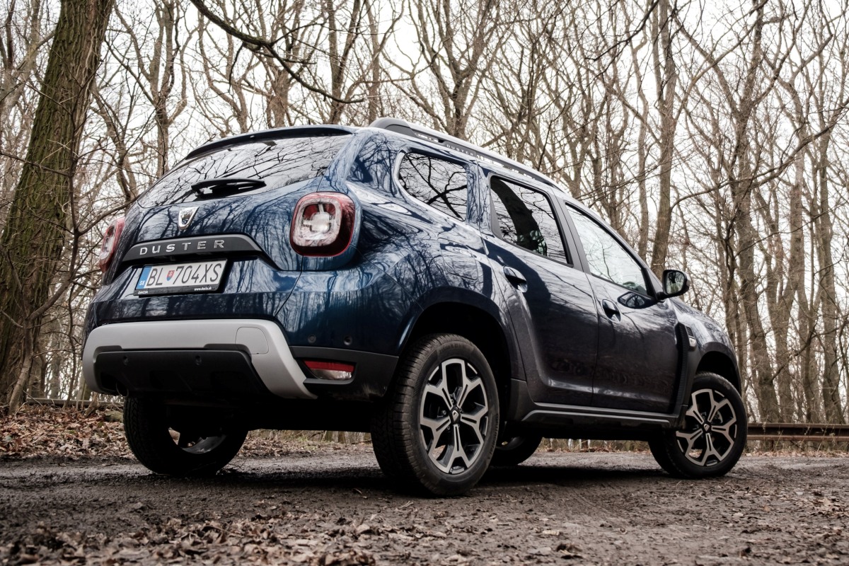 Dacia Duster 1,0 TCe Prestige - test 2019