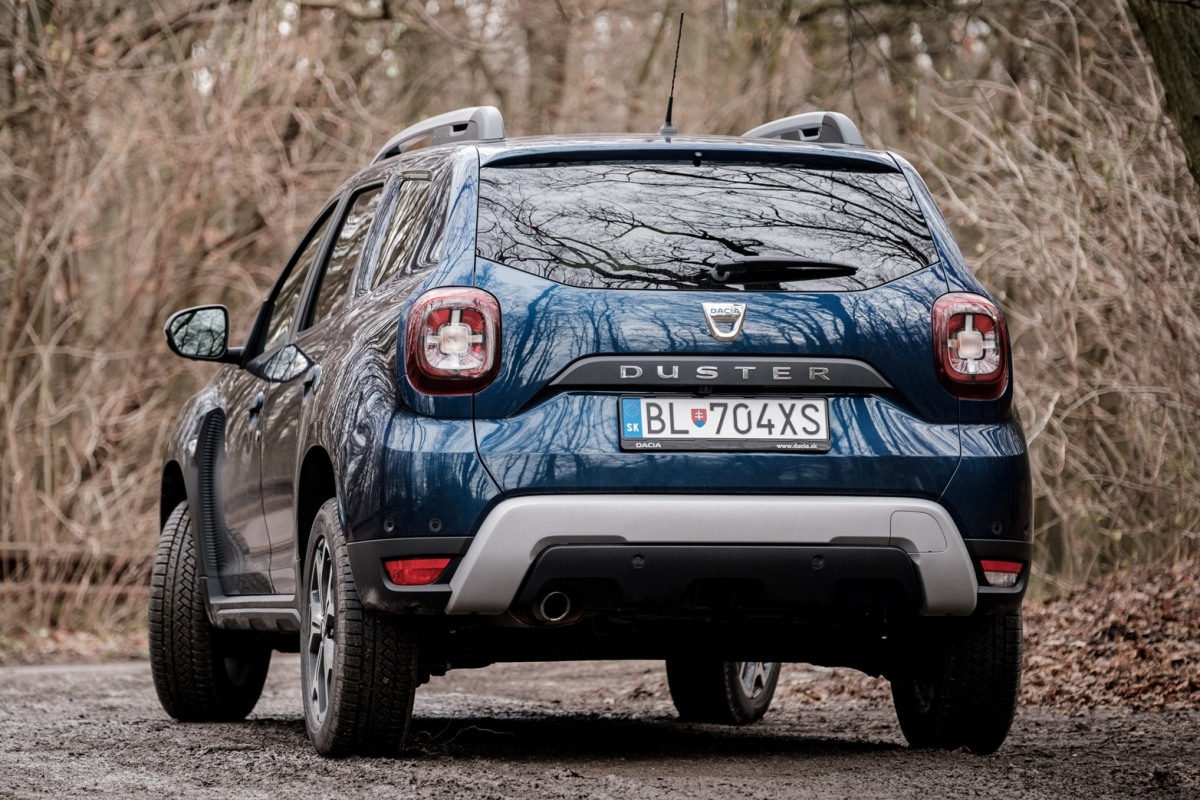 Dacia Duster 1,0 TCe Prestige - test 2019