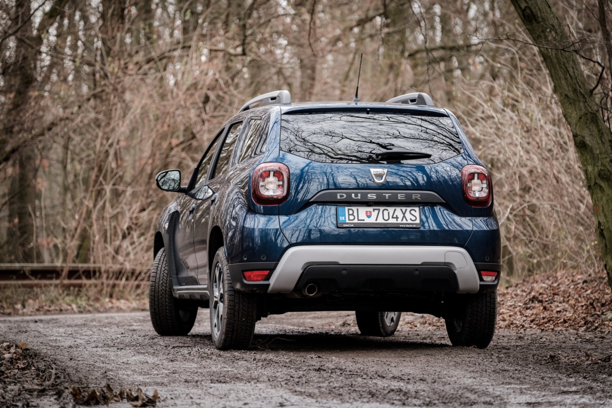 Dacia Duster 1,0 TCe Prestige - test 2019