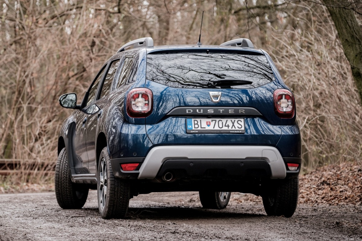Dacia Duster 1,0 TCe Prestige - test 2019