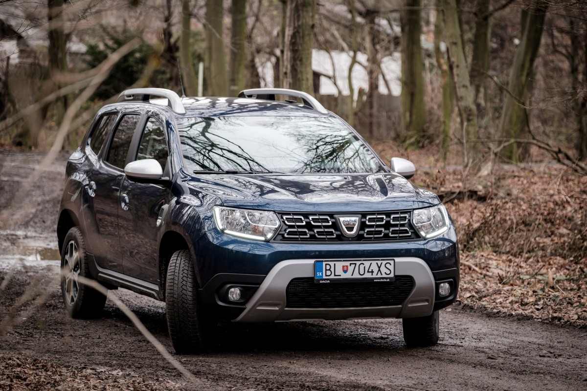 Dacia Duster 1,0 TCe Prestige - test 2019