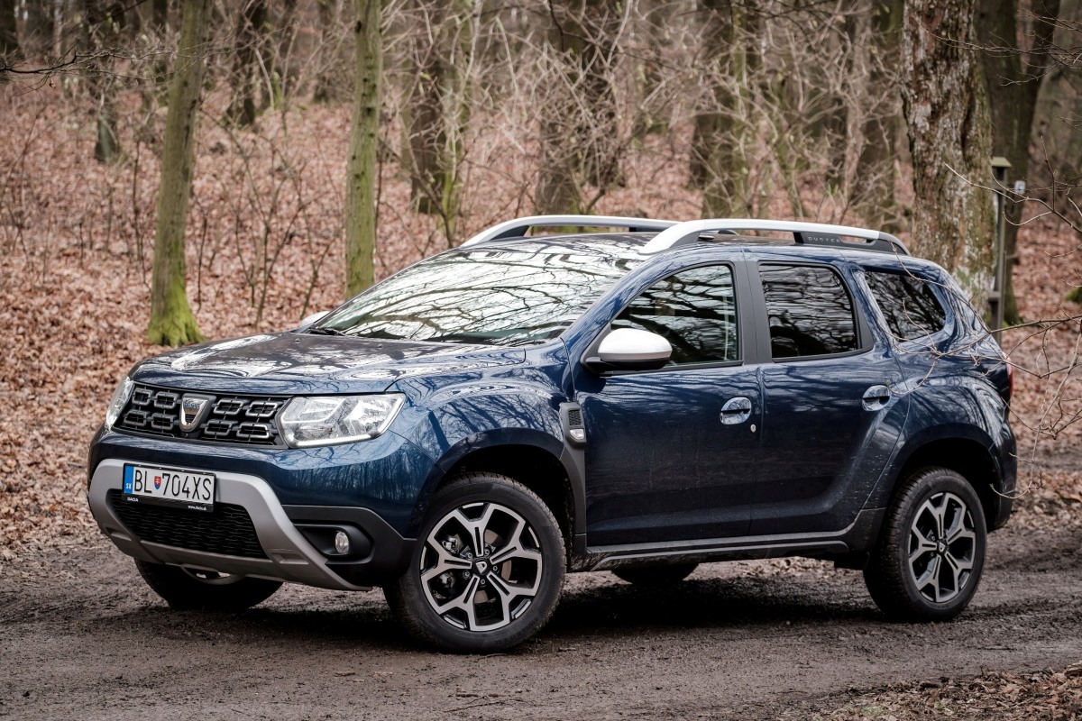 Dacia Duster 1,0 TCe Prestige - test 2019