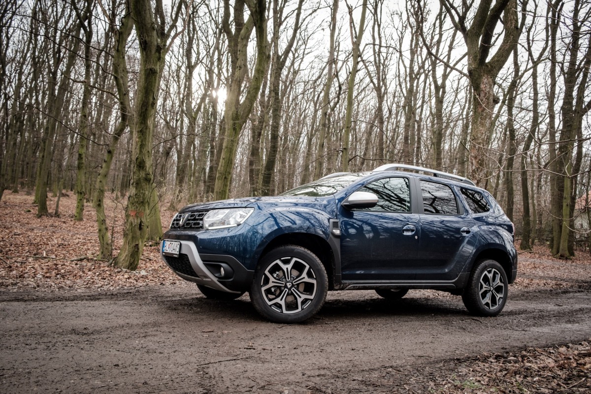 Dacia Duster 1,0 TCe Prestige - test 2019