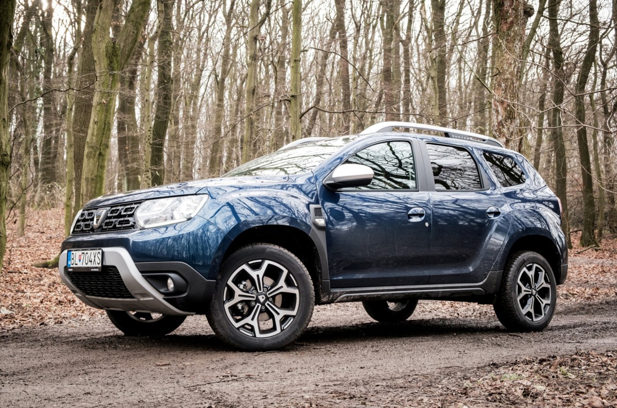 Dacia Duster 1,0 TCe Prestige - test 2019