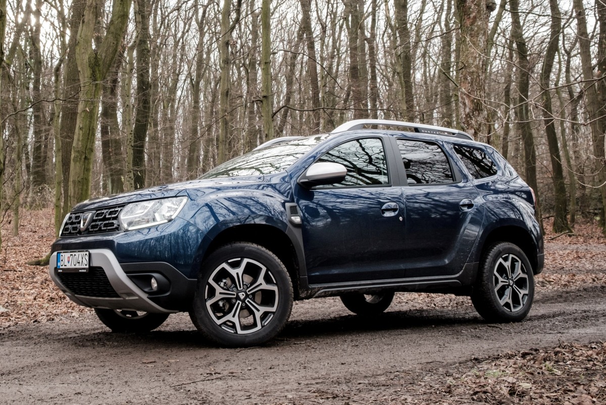 Dacia Duster 1,0 TCe Prestige - test 2019