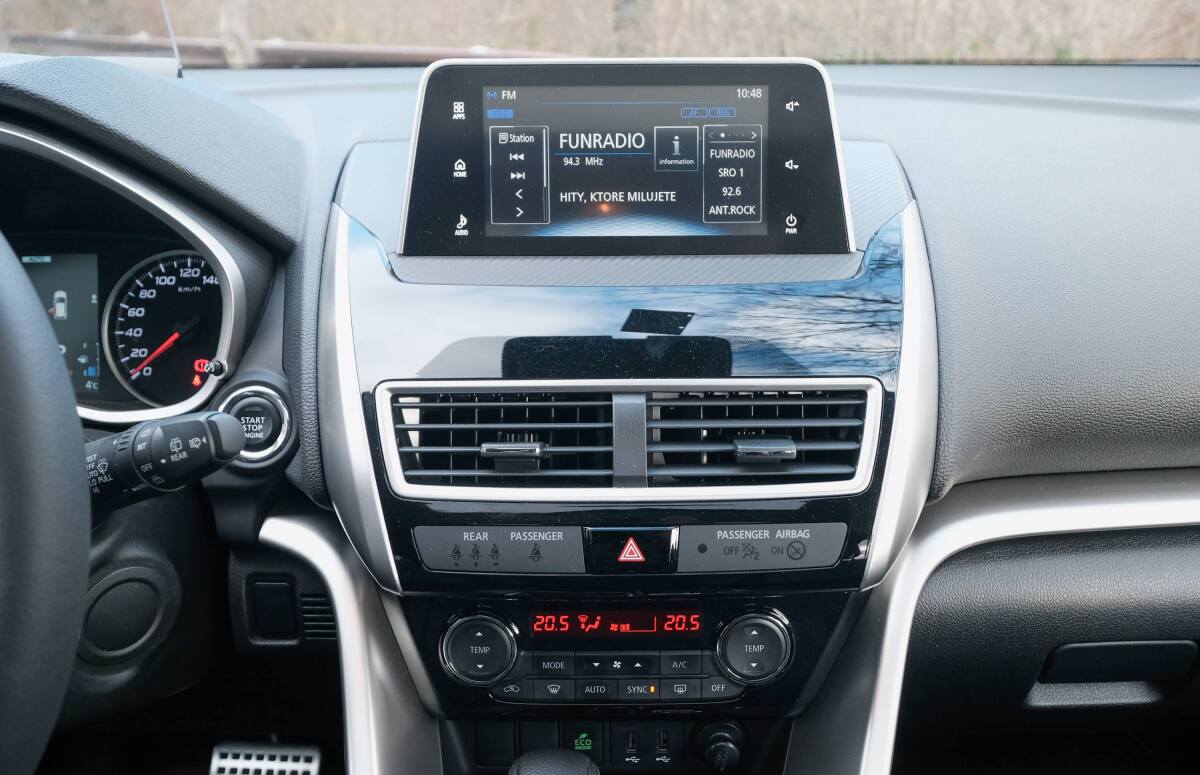 Mitsubishi Eclipse Cross