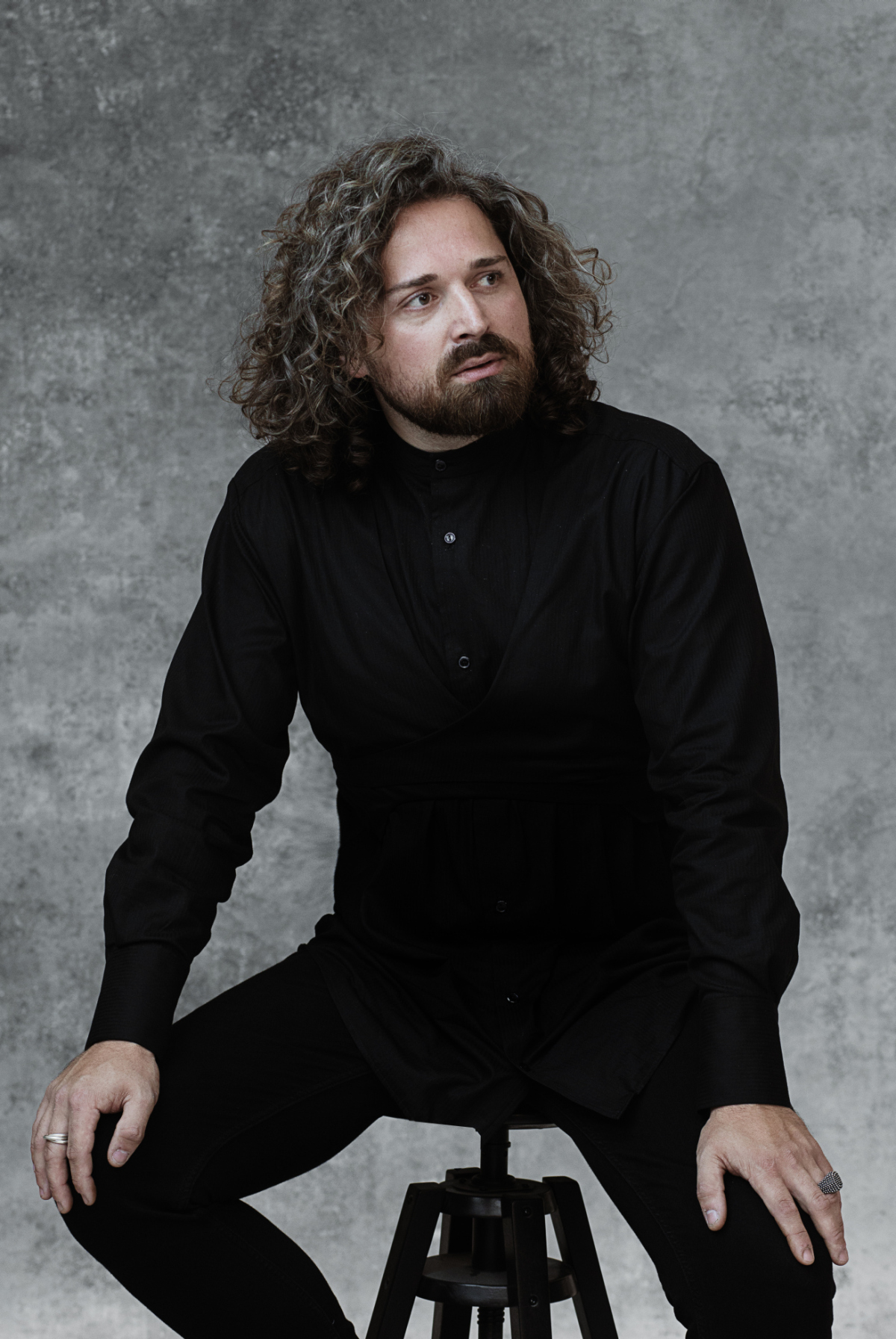 Slovenský florista Róbert Bartolen.