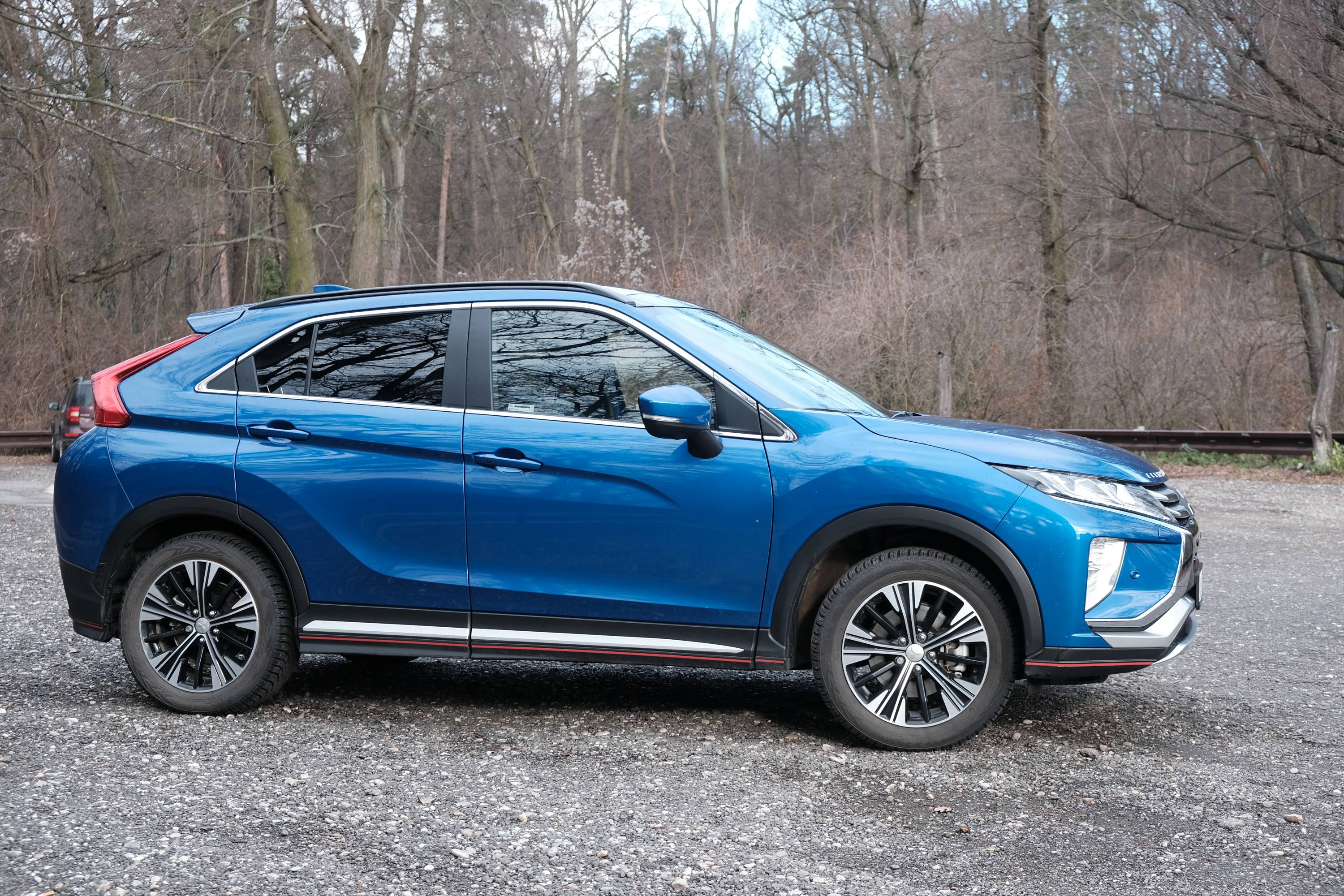 Základná cena Mitsubishi Eclipse Cross je 19 990 eur.