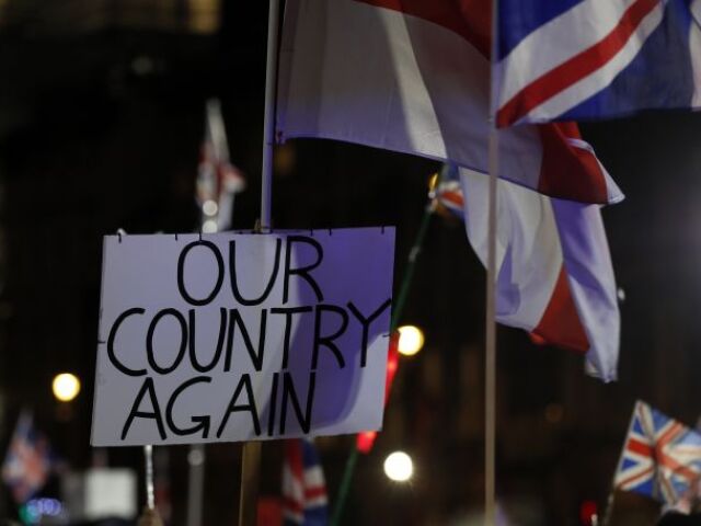Británia EÚ brexit dohoda odchod oslavy