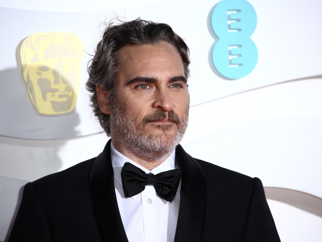 Herec Joaquin Phoenix.
