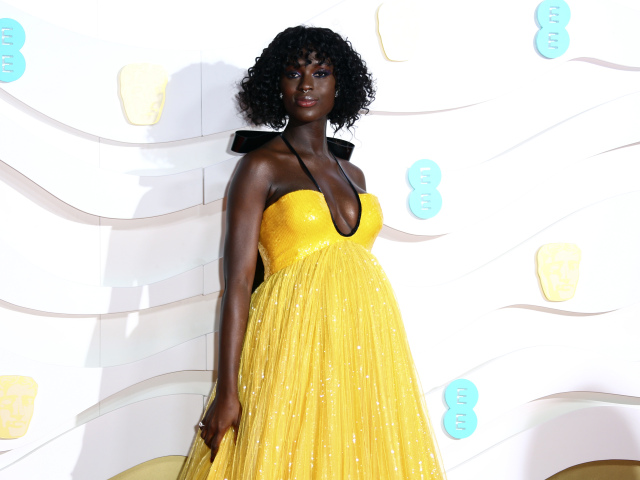 Herečka Jodie Turner-Smith.