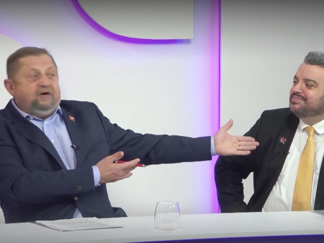 Hrabin, Chmelár, TV Pravda