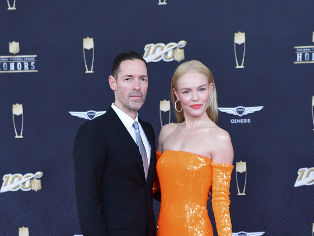 Manželia Michael Polish a Kate Bosworth prišli na 9. ročník vyhlásenia cien NFL Honors.