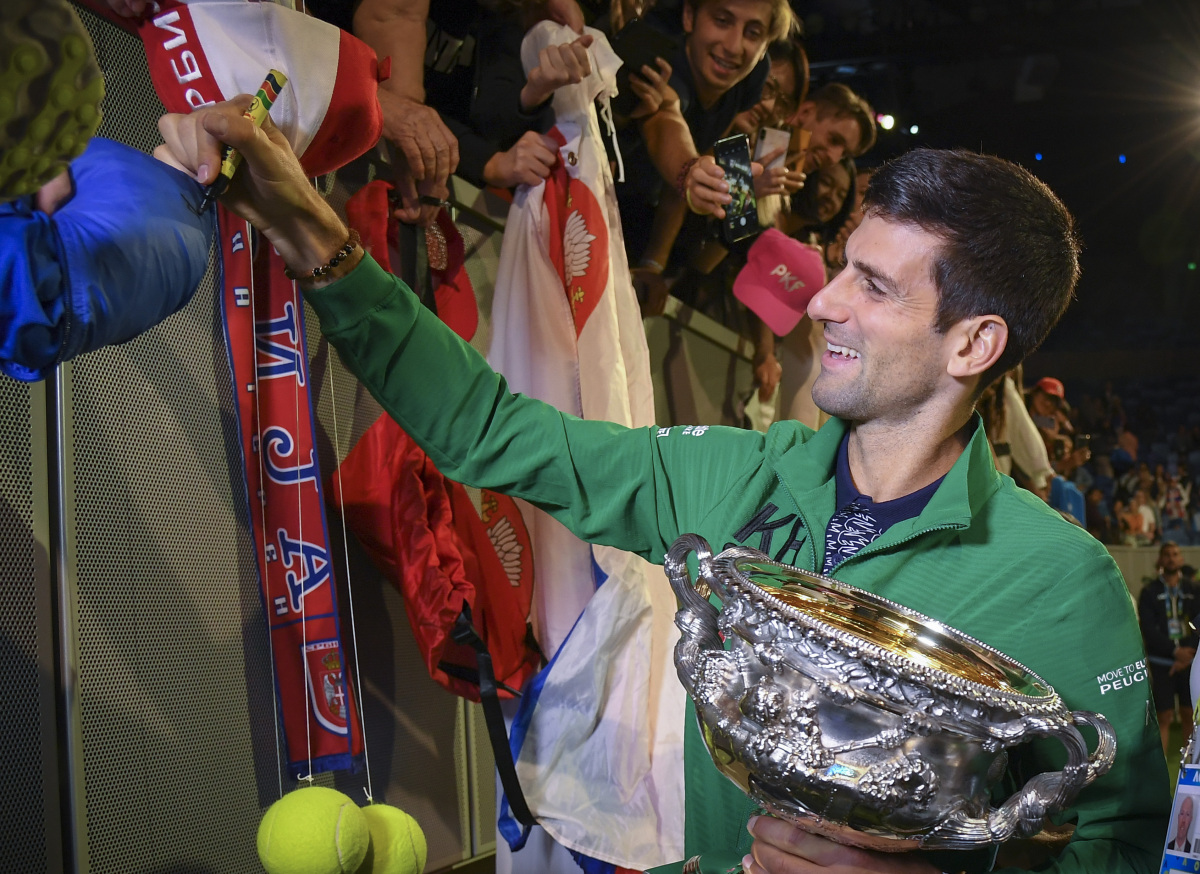 Novak Djokovič