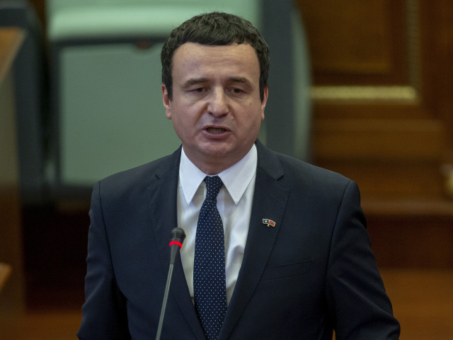 Kosovo albin kurti