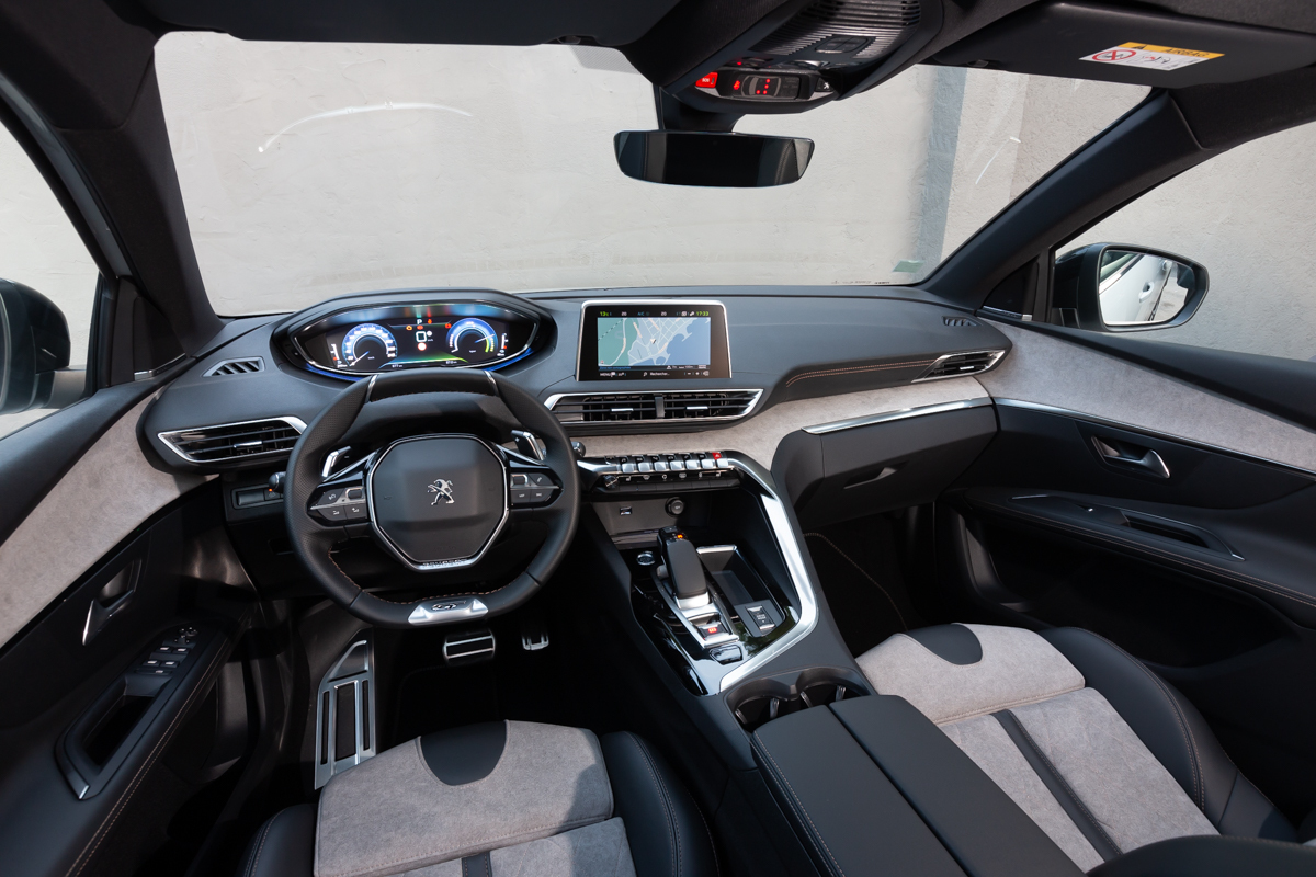Peugeot 3008 HYBRID4