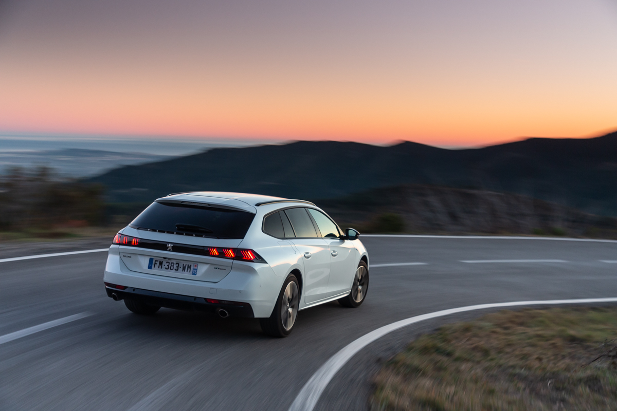 Peugeot 508 HYBRID